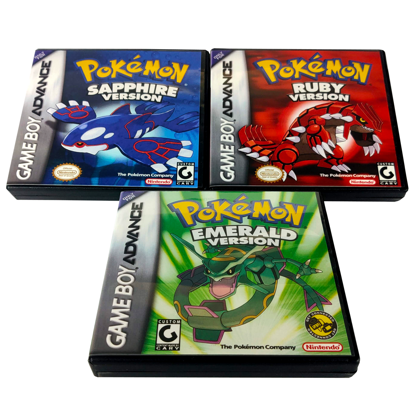 Replacement Game Storage Case for Gameboy Advance Games