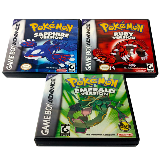 Replacement Game Storage Case for Gameboy Advance Games