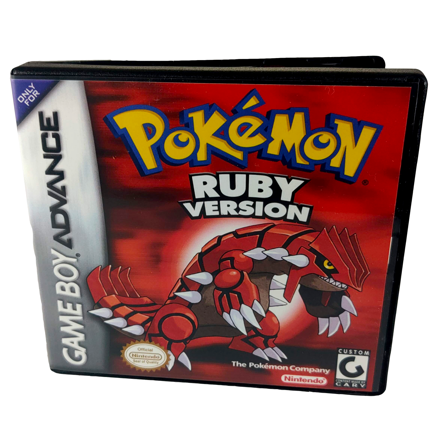 Replacement Game Storage Case for Gameboy Advance Games