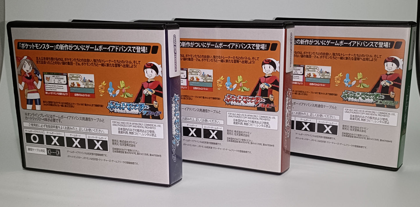 Replacement Game Storage Case for Gameboy Advance Games