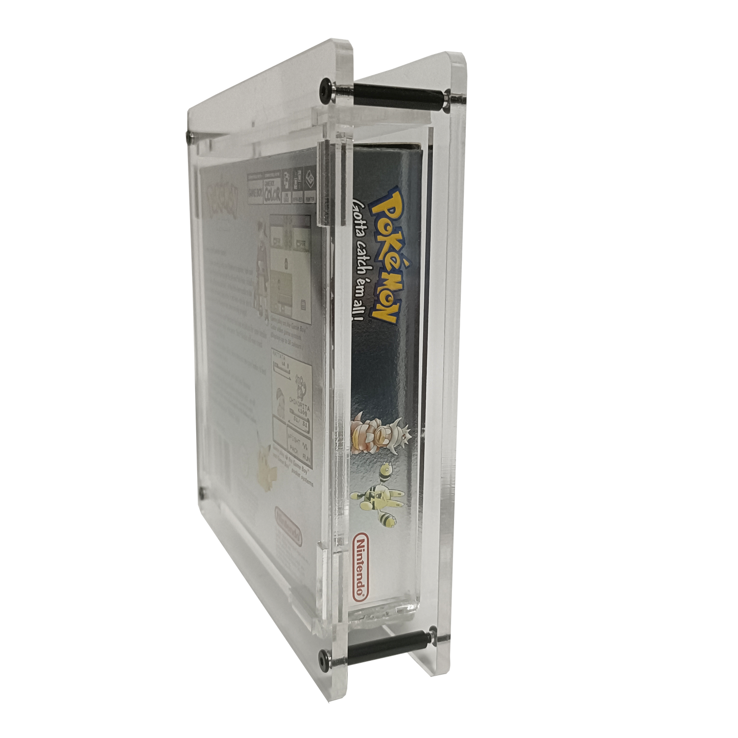 Acrylic Case with Screws for Gameboy / Gameboy Advance Games