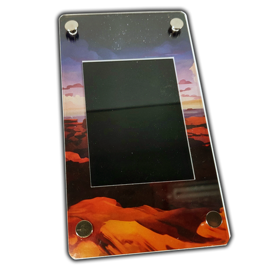 Extended Artwork Acrylic Display Case for Pokemon Cards