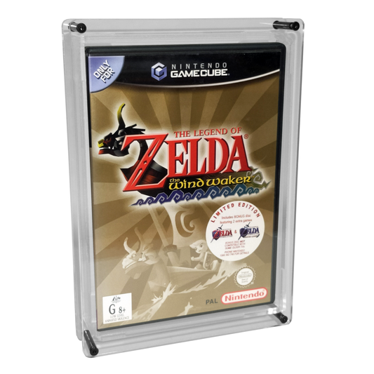 Acrylic Case with Screws for Gamecube / PS2 / Xbox / Xbox 360 / Wii / Wii U
