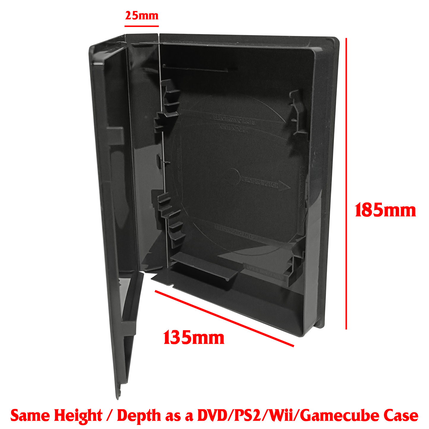 Universal Replacement Game Case for SNES, N64, Sega, & Atari Cartridges