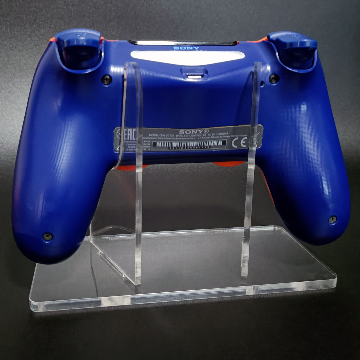 Clear Acrylic Playstation 4 / PS4 Controller Display Stand