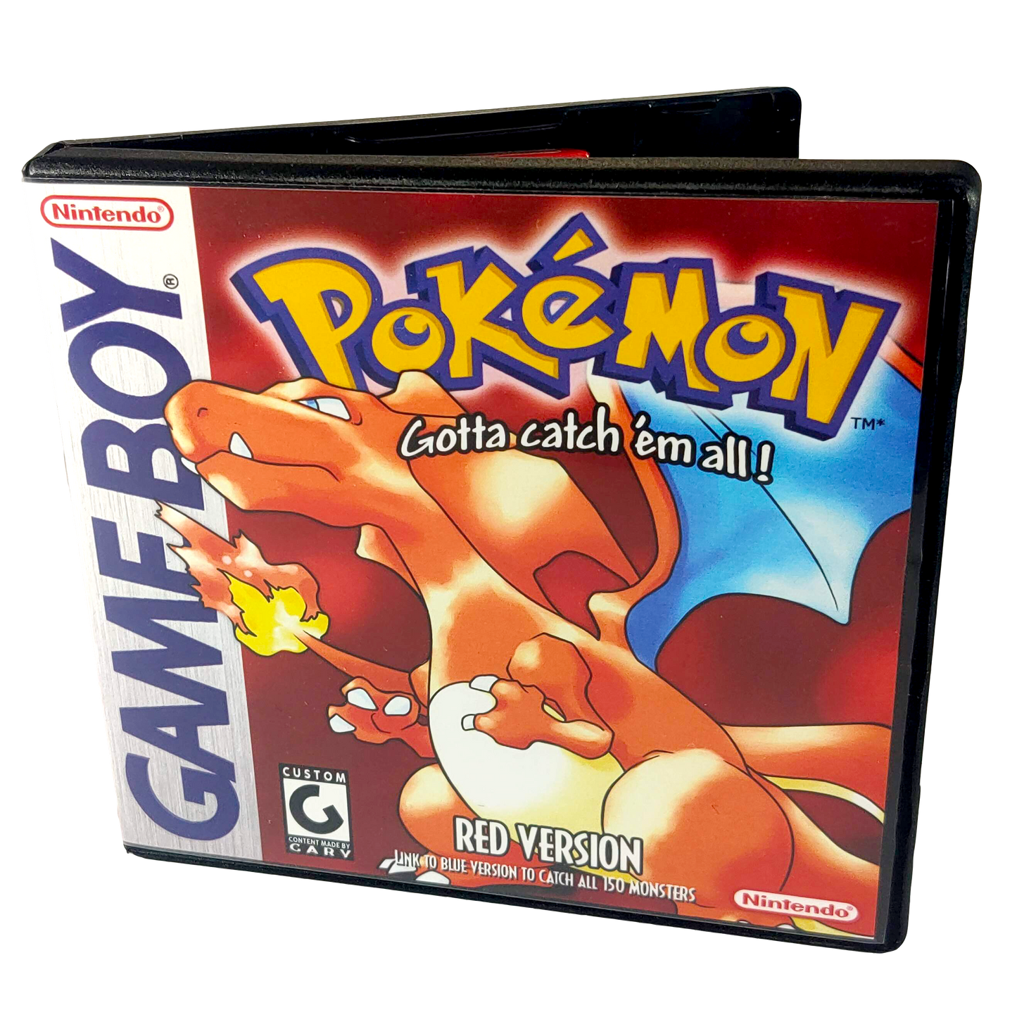 Replacement Game Storage Case for Gameboy & Gameboy Colour Games