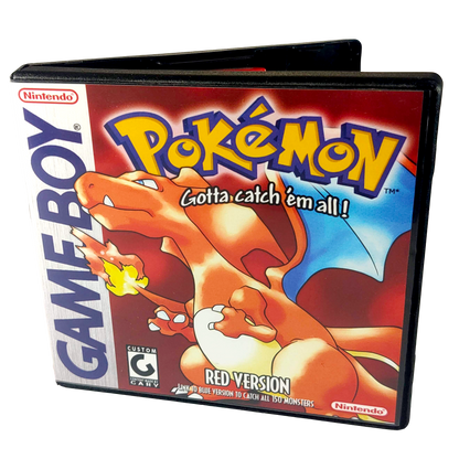 Replacement Game Storage Case for Gameboy & Gameboy Colour Games