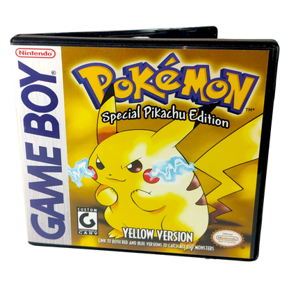 Replacement Game Storage Case for Gameboy & Gameboy Colour Games