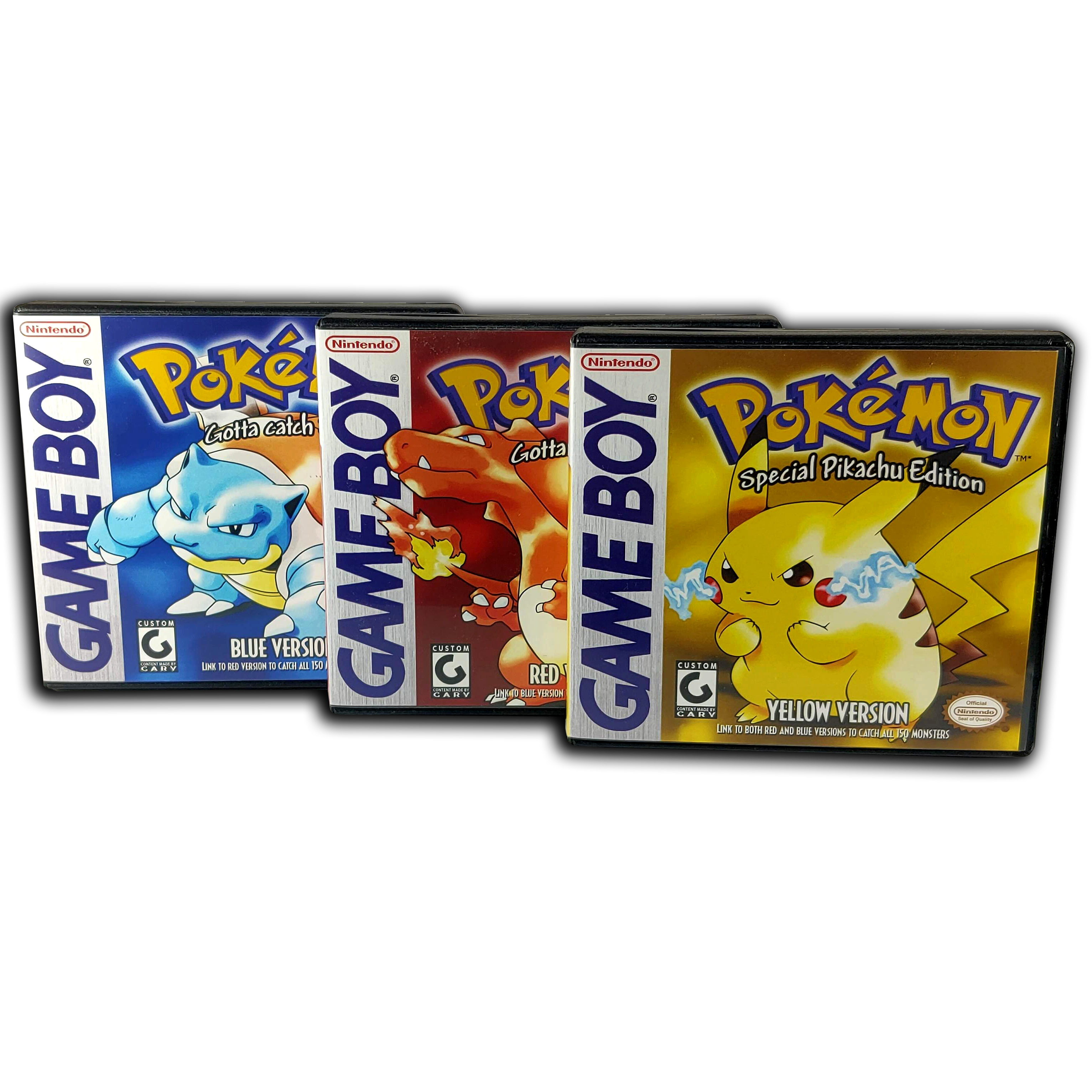 Replacement Game Storage Case for Gameboy & Gameboy Colour Games ...