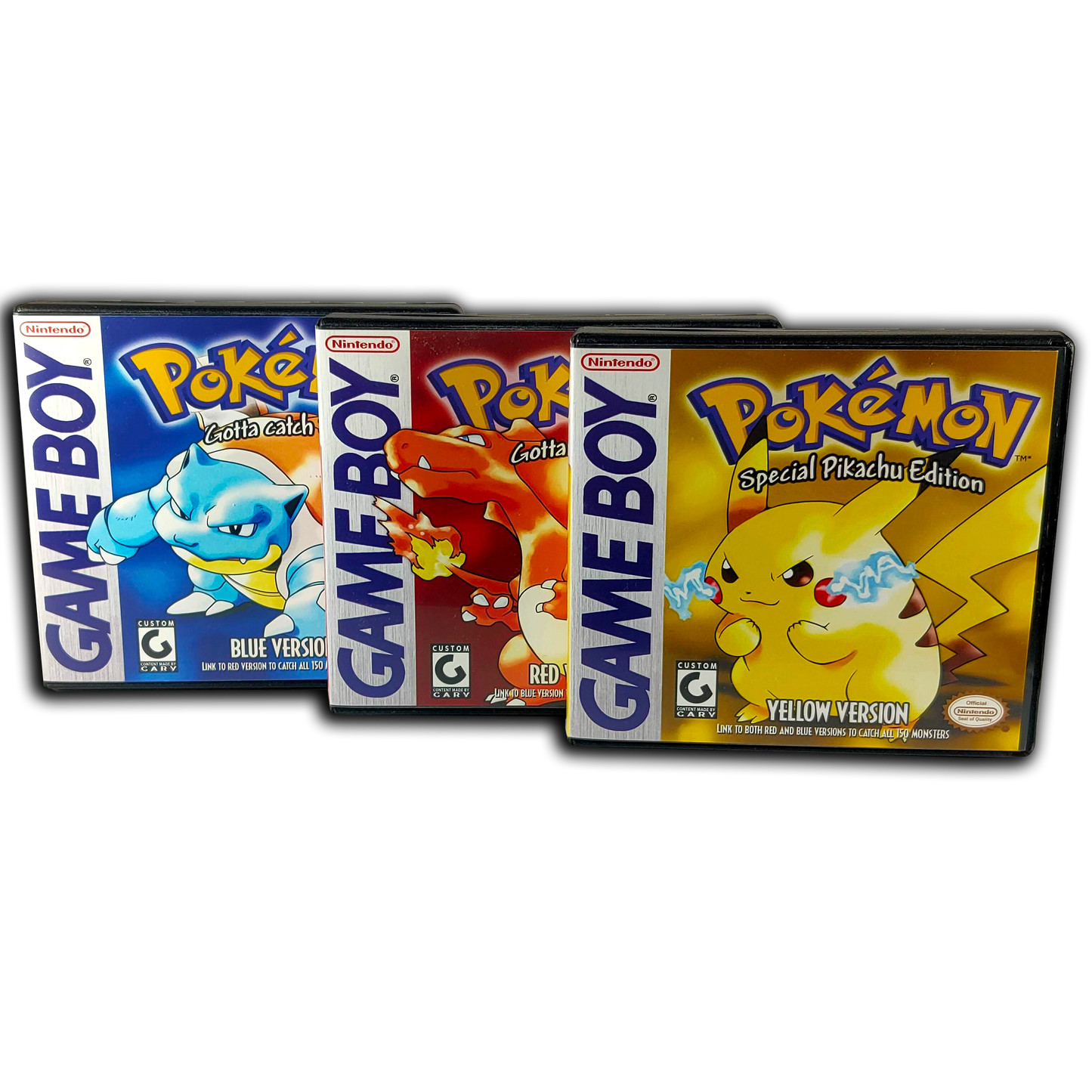 Replacement Game Storage Case for Gameboy & Gameboy Colour Games