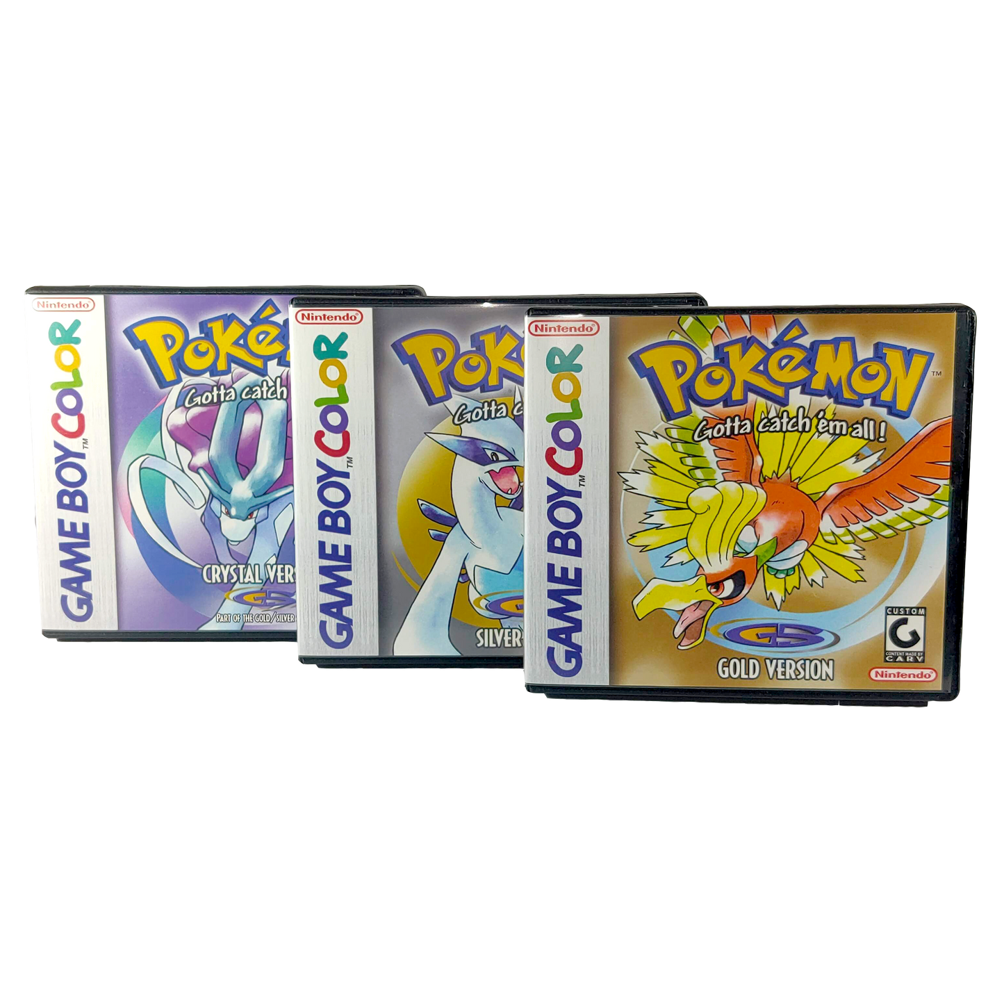 Replacement Game Storage Case for Gameboy & Gameboy Colour Games
