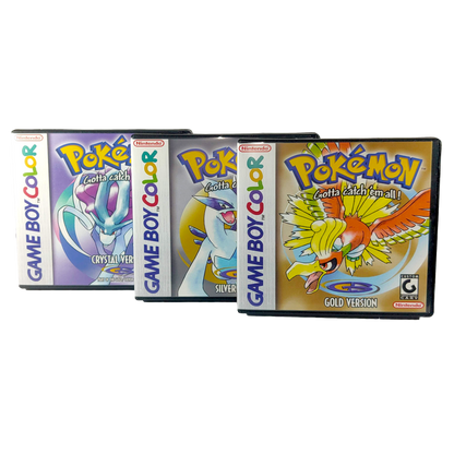 Replacement Game Storage Case for Gameboy & Gameboy Colour Games