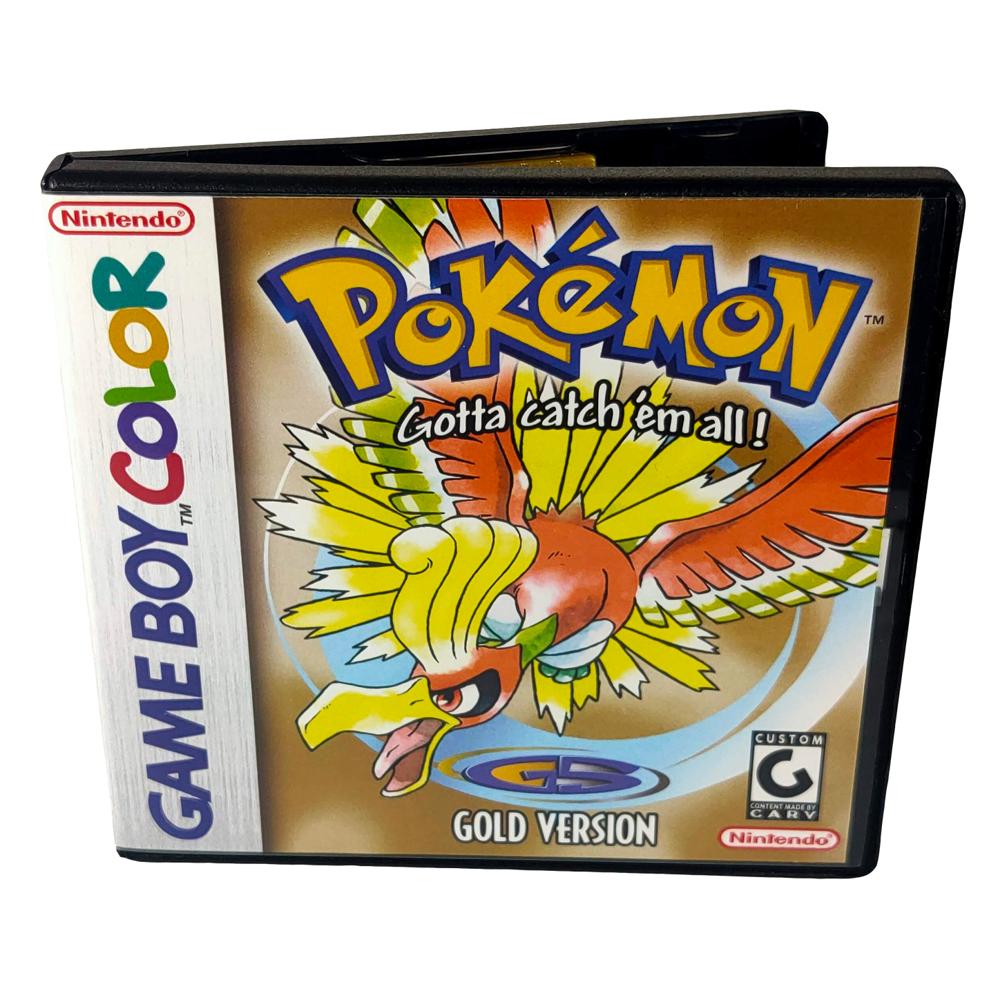 Replacement Game Storage Case for Gameboy & Gameboy Colour Games