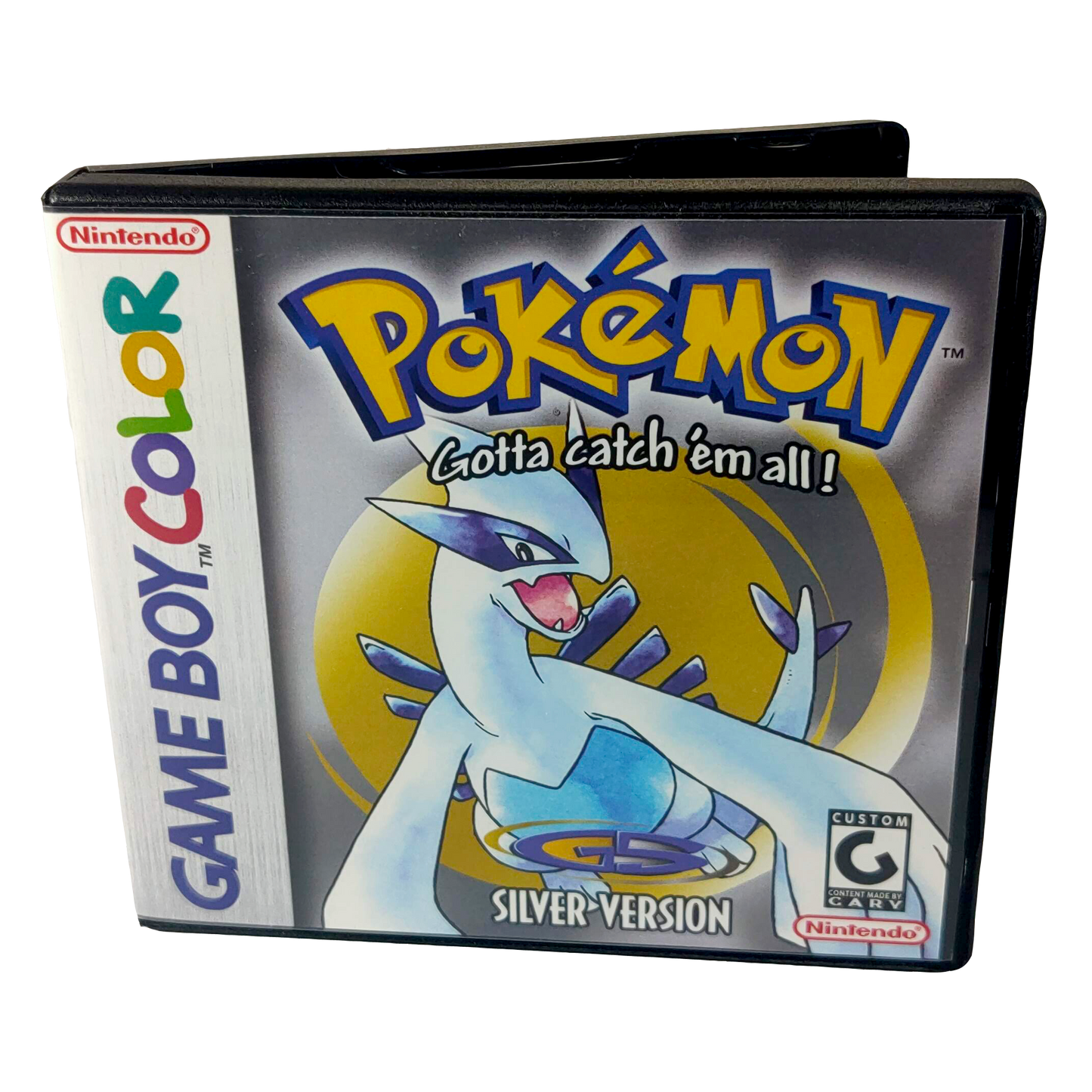 Replacement Game Storage Case for Gameboy & Gameboy Colour Games