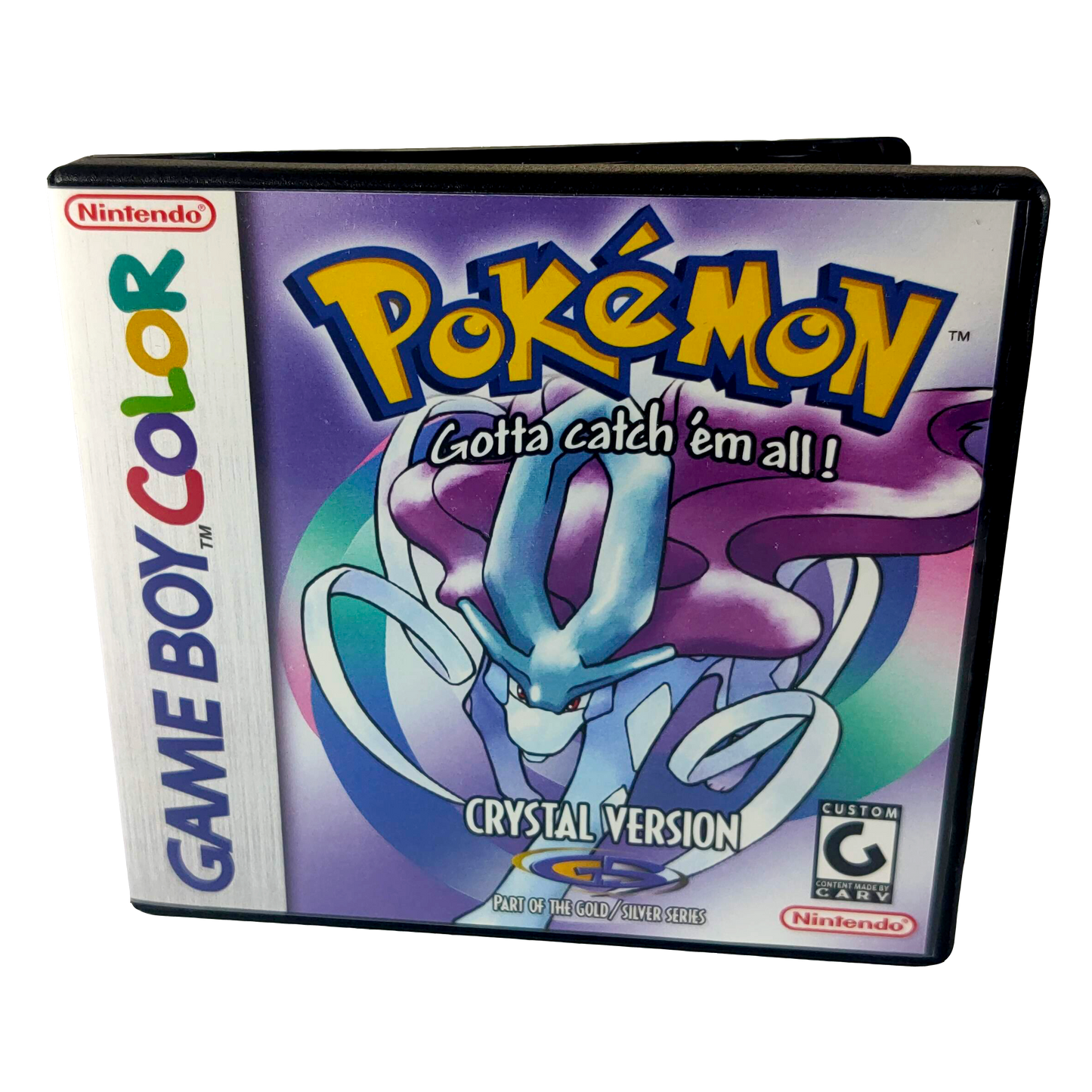 Replacement Game Storage Case for Gameboy & Gameboy Colour Games