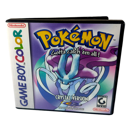 Replacement Game Storage Case for Gameboy & Gameboy Colour Games