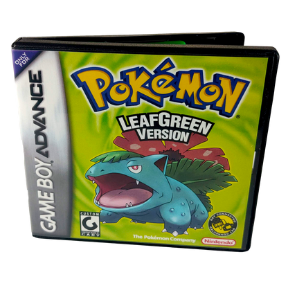 Replacement Game Storage Case for Gameboy Advance Games