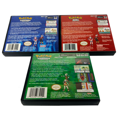 Replacement Game Storage Case for Gameboy Advance Games