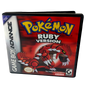 Replacement Game Storage Case for Gameboy Advance Games