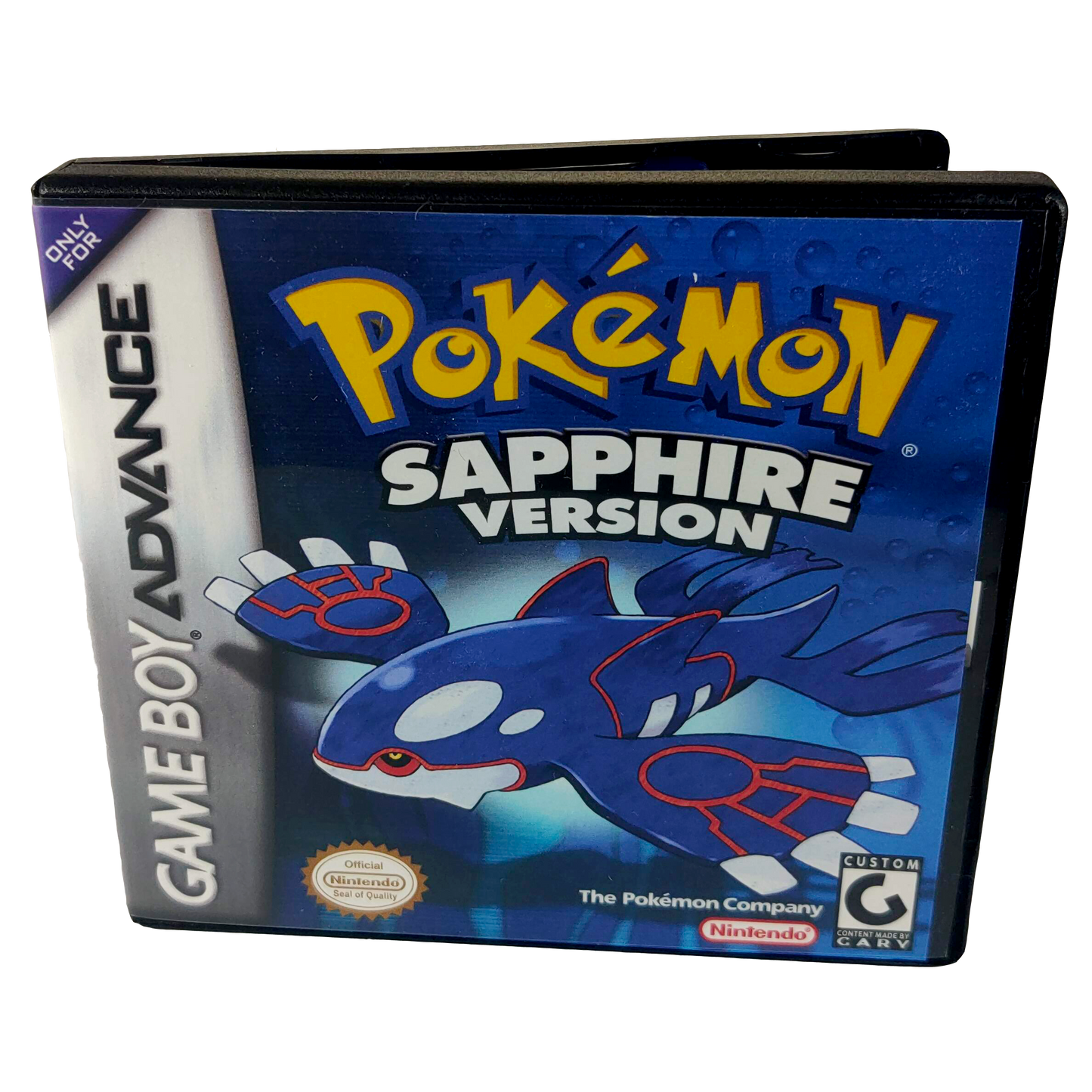 Replacement Game Storage Case for Gameboy Advance Games