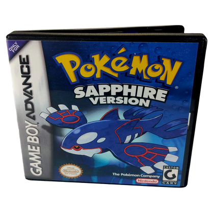 Replacement Game Storage Case for Gameboy Advance Games