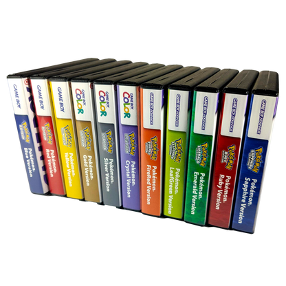 Replacement Game Storage Case for Gameboy Advance Games