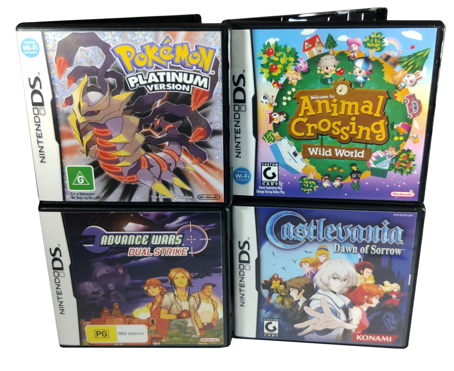 Replacement Game Storage Case for Nintendo DS Games