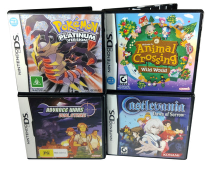 Replacement Game Storage Case for Nintendo DS Games