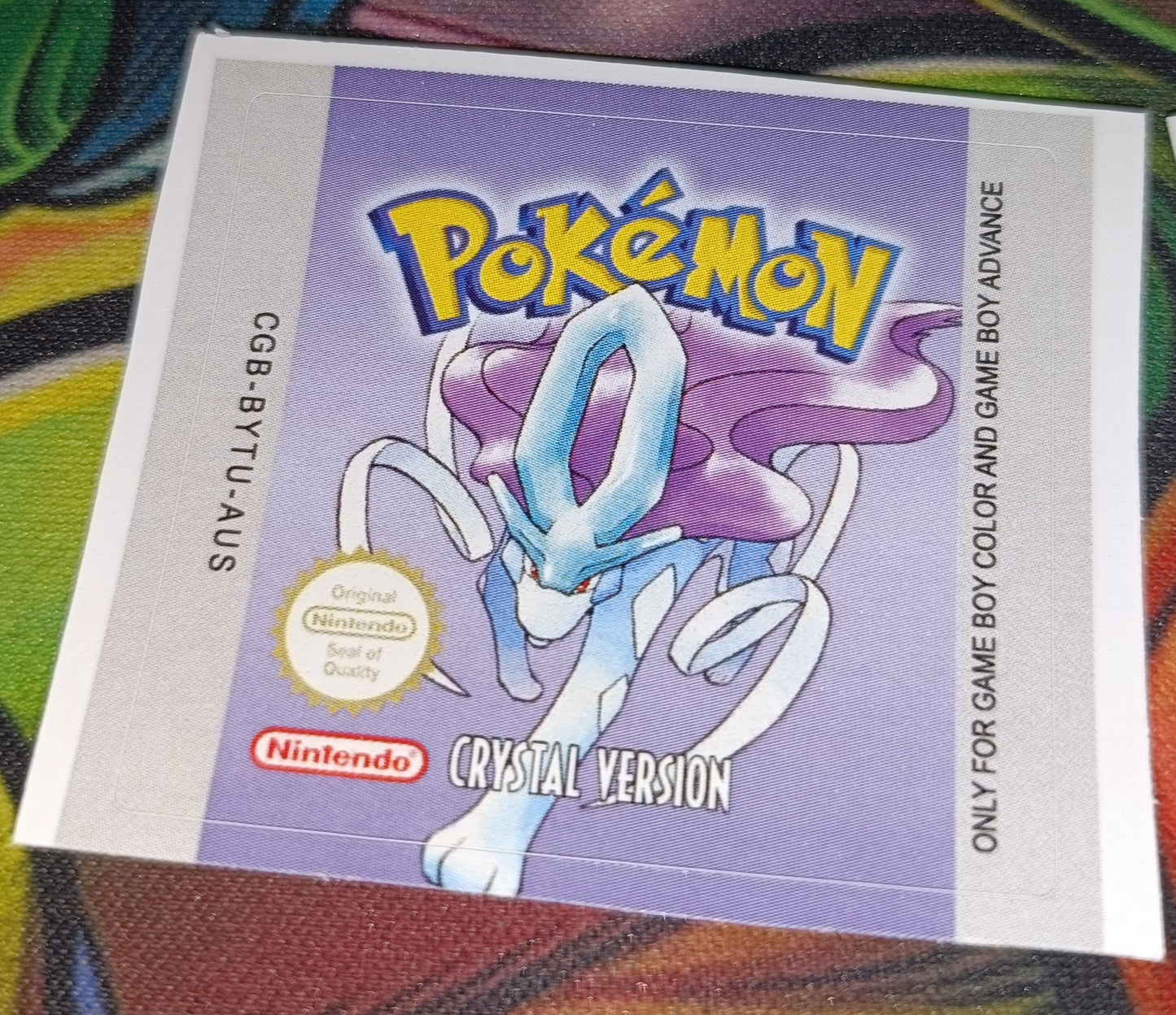 Replacement Cartridge Labels for Gameboy Games