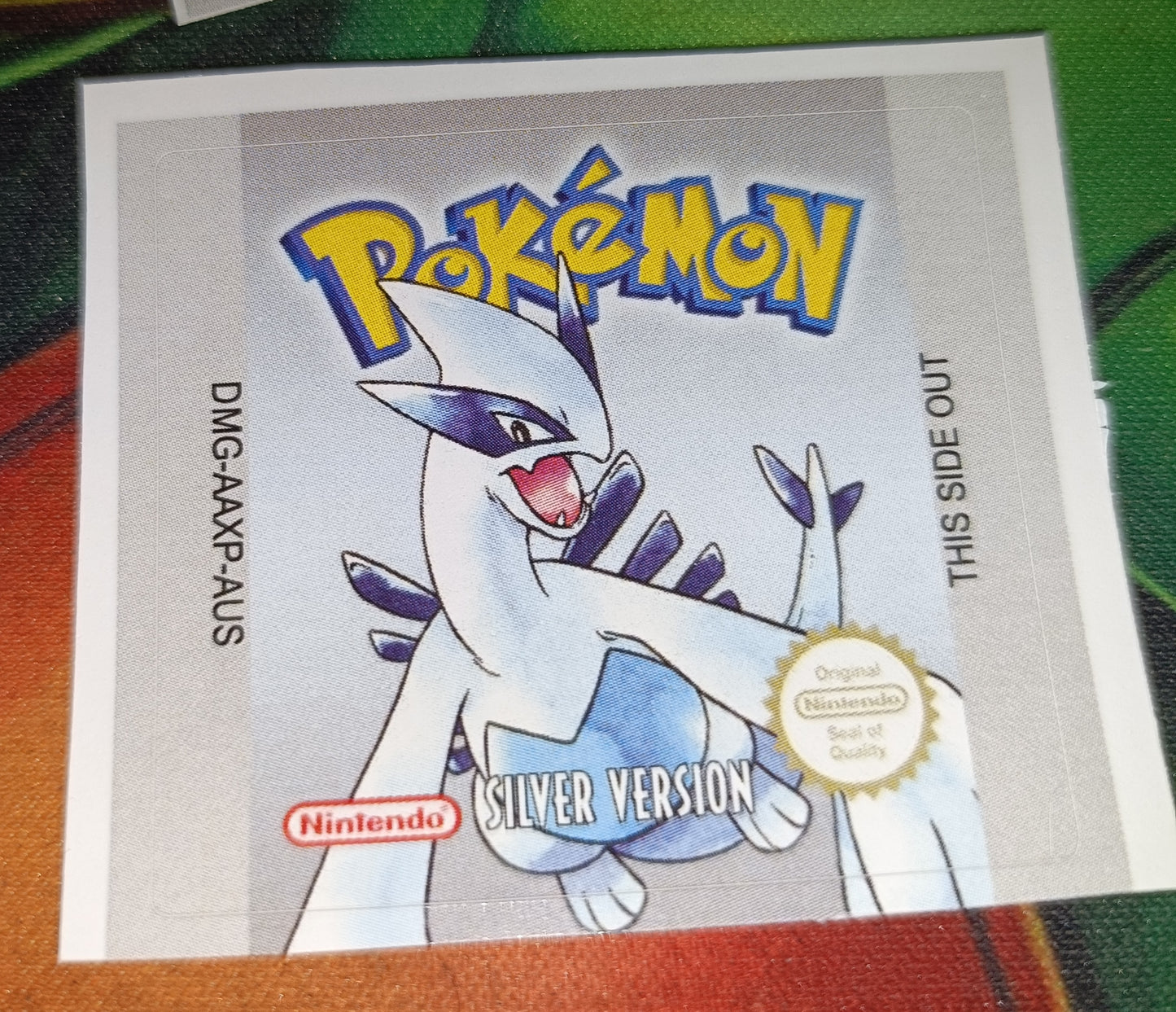 Replacement Cartridge Labels for Gameboy Games