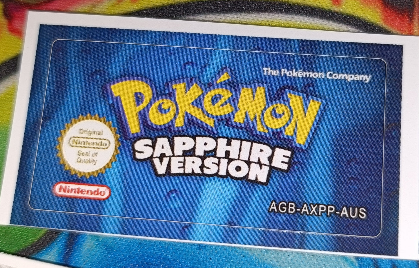 Replacement Cartridge Labels for Gameboy Games
