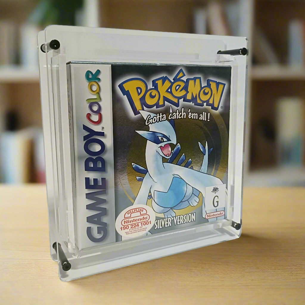 Acrylic Case with Screws for Gameboy / Gameboy Advance Games