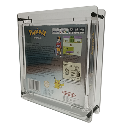 Acrylic Case with Screws for Gameboy / Gameboy Advance Games
