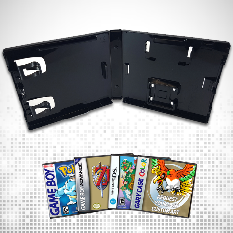 Replacement Case for Nintendo DS and Gameboy Advance Games