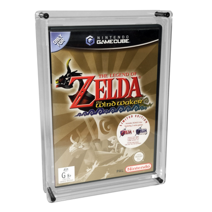 Acrylic Case with Screws for Gamecube / PS2 / Xbox / Xbox 360 / Wii / Wii U