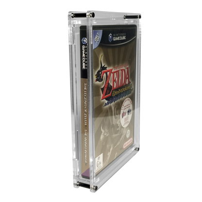Acrylic Case with Screws for Gamecube / PS2 / Xbox / Xbox 360 / Wii / Wii U