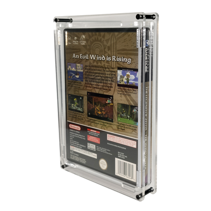 Acrylic Case with Screws for Gamecube / PS2 / Xbox / Xbox 360 / Wii / Wii U