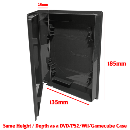Universal Replacement Game Case for SNES, N64, Sega, & Atari Cartridges