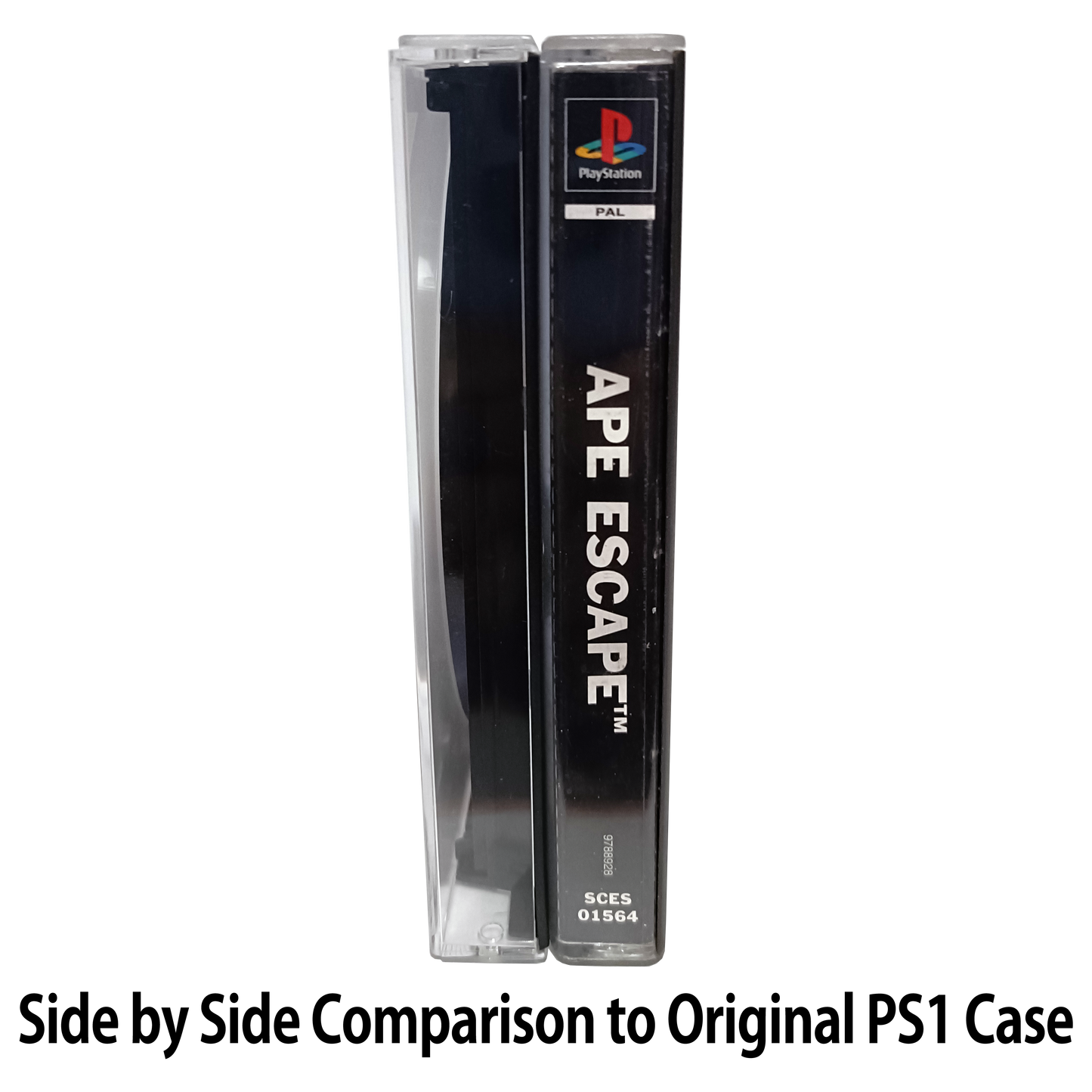 Replacement Case for Sony PS1 Games