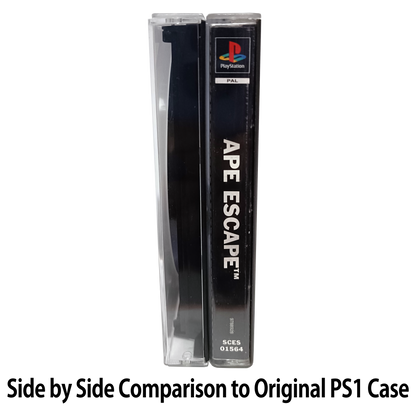 Replacement Case for Sony PS1 Games